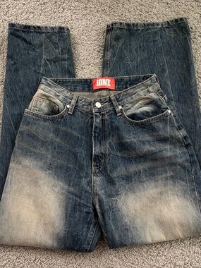 Lewkin Acubi Baggy Jeans